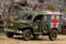 K&C - BBA037 - Dodge WC54 U.S. Army Ambulance (Summer version) - 01s.jpg