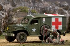 K&C - BBA037 - Dodge WC54 U.S. Army Ambulance (Summer version) - 02s.jpg