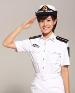 chinese  People's Liberation Army Naval Air Force (PLANAF) plaaf pla navy pla sexy hot female wo.jpg