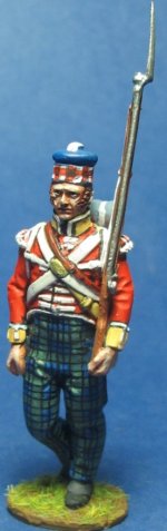 NP 394 A 93 RD SUTHERLAND HIGLANDERS NEW ORLEANS 1814 GRENADIER.JPG