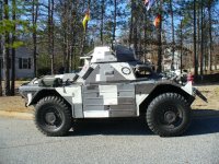 strange camo Ferret_armoured_car with Berlin camo.jpg