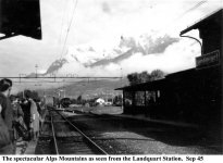 Army 340.  Train station at Landquart. Sep 45.jpg