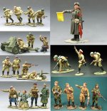 Military Miniatures HQ WWII Russian Metal Toy Soldiers.jpg Military Miniatures HQ WWII Russian Metal Toy Soldiers.jpg