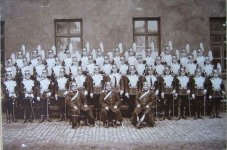 Reservists in 1900 in Paradedress.jpg