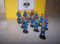 Doppel Adler Soldaten 2D Bosnian  Band 1908....JPG