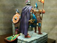 Chronos Miniatures Byzantines on Walls of Constantinople pic 4.jpg