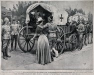 751px-Boer_War;_a_nurse_helping_invalids_to_an_ambulance_for_trans_Wellcome_V0015533.jpg