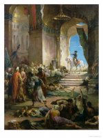 26200~Napoleon-Bonaparte-1769-1821-in-the-Grand-Mosque-at-Cairo-Posters.jpg