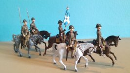 1365 WWI Greek Cavalry with Adrian Helmets.jpg