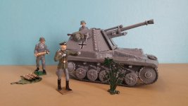 HIRIART WWII German Marder III Panzerjager | Treefrog Treasures