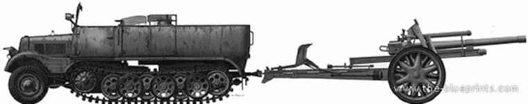 sdkfz11 with leFH 18.gif