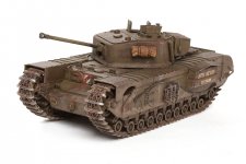 Churchill Mk.IV, British Infantry Tank, BEN NEVIS, 6th Guards Tank Brigade, 3rd Tank Batallion, .jpg