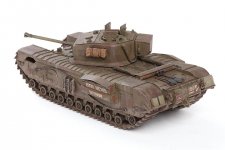 Churchill Mk.IV, British Infantry Tank, BEN NEVIS, 6th Guards Tank Brigade, 3rd Tank Batallion, .jpg