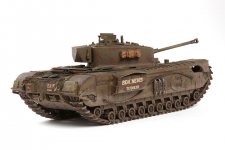Churchill Mk.IV, British Infantry Tank, BEN NEVIS, 6th Guards Tank Brigade, 3rd Tank Batallion, .jpg