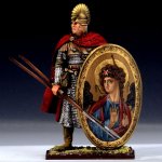 Aeroart 6339.2 Byzantine Infantry Guardsman with Decorative Religious Shield pic 1.jpg