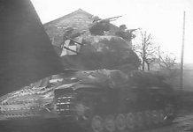 A Wirbelwind flak tank attached to Kampfgruppe Peiper in Stoumont from a film taken by an SS war.JPG
