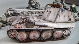 Collector Showcase German Marder Ausf. M Tank Destroyer 3.JPG