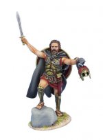 First Legion AG057 Greek Hoplite with Raised Sword pic 1.jpg