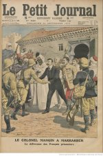 Mangin_recovers_French_prisoners_at_Marrakesh_(1912,_Le_Petit_Journal).jpg