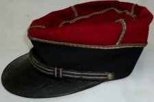 French WWI Infantry or Zouave Officer's Kepi 5.jpg