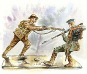 British Soldier Bayoneting German WW1  CC59167.jpg