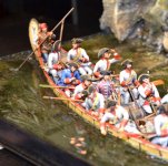 LONG FIW CANOE WITH FRENCH SOLDIERS.jpg