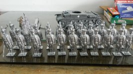 1148 Totenkopft Husaren castings.jpg