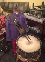 French Algerian Drummer Boy Uniform on Dummy 2.jpg