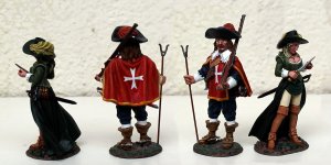 Milady de Winter and cardinal’s guard with shouldered musket.JPG