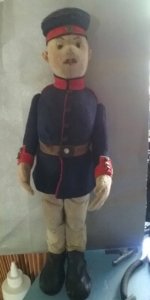 Steiff German Infantryman with Denim (white) Pants 1.jpg