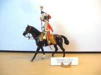 Chasseurs A' Cheval, Standard Bearer.jpg