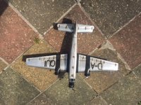 Heco Junkers JU52 Silver markings 2.jpeg