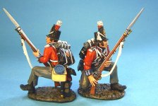 BCH-01 THE WAR OF 1812, The Battle of Chippawa, 5th July 1814, 1st Royal Scots, 2 Kneeling Figur.jpg