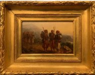 19th Century Zouave Oil Painting 1.jpg