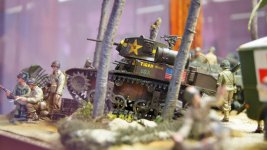 Toy Soldiers WWII Diorama North Africa 1943 E.JPG