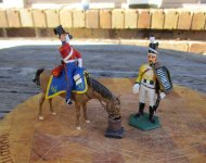 Prussian Hussar and Dutch Lancer.JPG