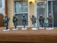 Korean War USMC Marines Britains-Thomas Gunn Toy Soldiers Comparisons A.jpg