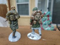 Korean War USMC Marines Britains-Thomas Gunn Toy Soldiers Comparisons 3B.jpg