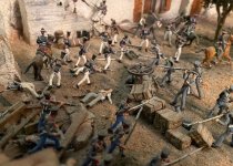 1 1836 Greenwood & Ball Alamo Diorama 2.jpg