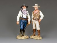 TRW102 TWO OLD TEXAS RANGER CAPTAINS BY KING AND COUNTRY.jpg