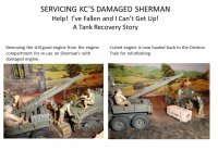 5 SERVICING KC’S DAMAGED SHERMAN 2-5.jpg