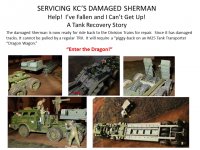 6 SERVICING KC’S DAMAGED SHERMAN 2.jpg