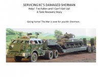 9 SERVICING KC’S DAMAGED SHERMAN 2 - 9.jpg