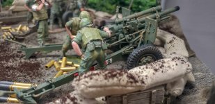 Vietnam War Firebase Toy Soldiers King and Country 7.jpg