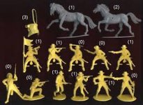 airfix seventh cavalry figures cream colour plastic.jpg