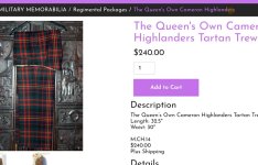 Cameron Highlanders Tartan Trew.jpg