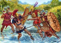 Etruscan centurion fighting Roman soldiers.jpg