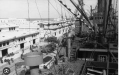 DAK unloading in Tripoli.JPG