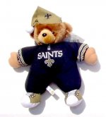 New Orleans Saints Football Pajama Bear.jpg