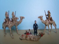 1316 WW I Turkish Camel Corps.JPG